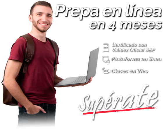 Prepa SEP en 8 semanas (4 meses)
